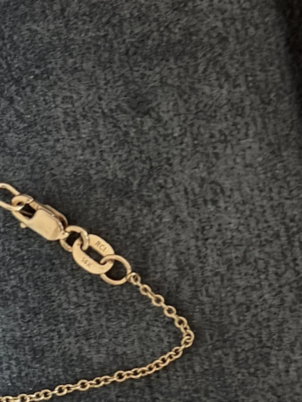 Handmade 18K & 14K Gold Charm Cluster Necklace – One-of-a-Kind